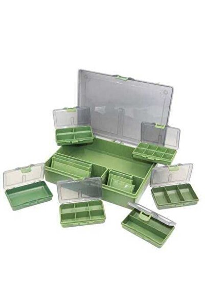 CAPTAIN 7123 Carp Box 7li Set 27x20x55cm Standart