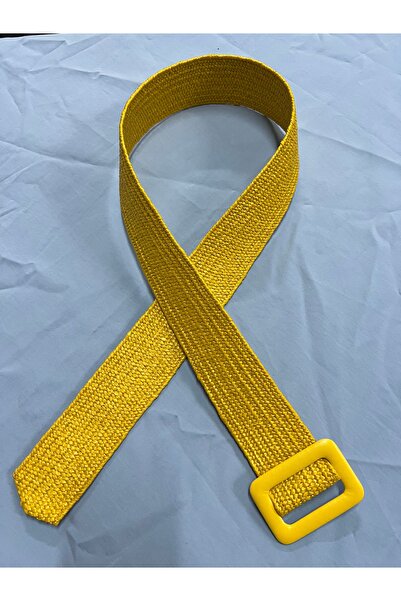 GÜRHAN 5 cm esnek hasır kemer