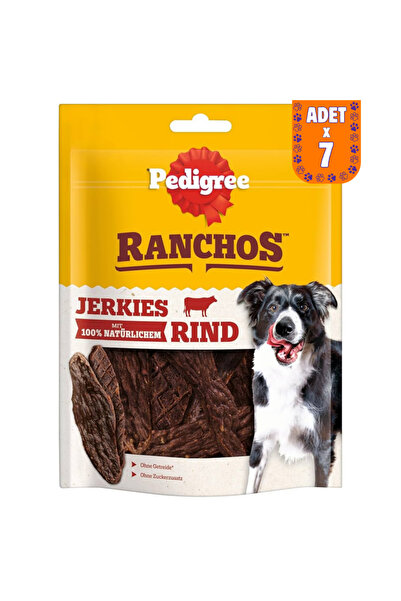 Pedigree Ranchos Jerkies Sığır Etli Köpek Ödülü 70 Gr 7 Adet