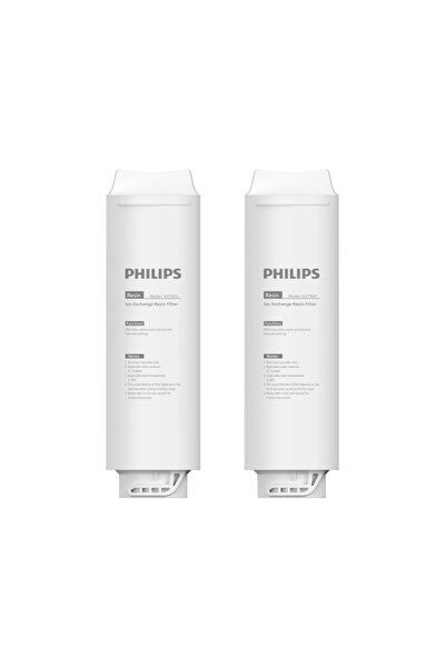 Philips AUT820 ION Σετ 2 Ανταλλακτικών Φίλτρων Ανταλλαγής Ιόντων με Ρητίνη γι...
