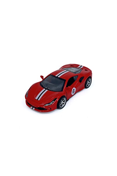 HOT WHEELS Metal Çek-Bırak Yarış Arabası – Kırmızı F8 Tributo