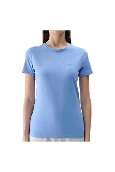 4F Tricou de damă cu mânecă scurtă M