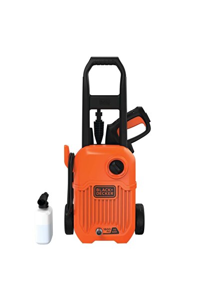 Black&Decker Black+Decker 110 Bar Basınçlı Yıkama Makinesi Yüksek Basınçlı Oto Bahçe Araç Temizlik Makinesi