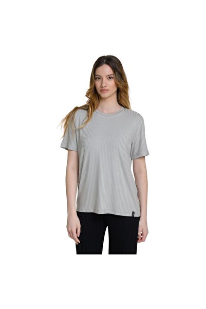 Target Tricou de damă cu mânecă scurtă, reiat, M