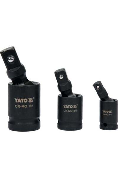 yato Universal Impact Joint Set 3 Pieces YT-10643