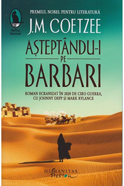 Editura Humanitas Fiction Asteptandu-i pe barbari, J. M. Coetzee