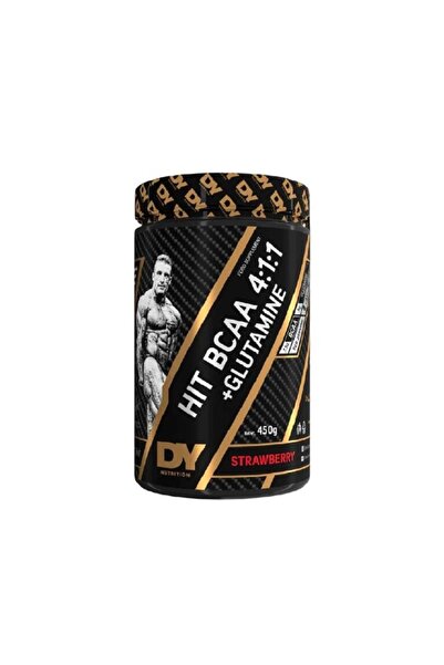 DORIAN YATES HIT BCAA 4:1:1 + Glutamine, Capsuni 450 grams -