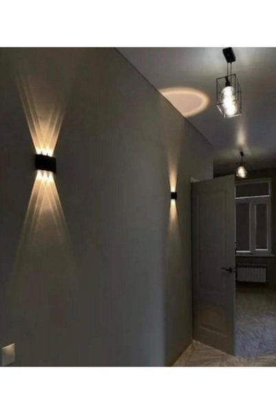 huge show Indoor and Outdoor Wall Light with Electrical Connection