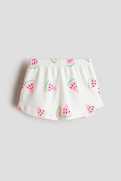 H&M Pamuklu Jarse Şort
