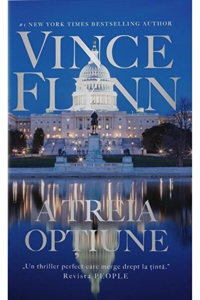 Editura Preda Publishing A treia optiune, Vince Flynn