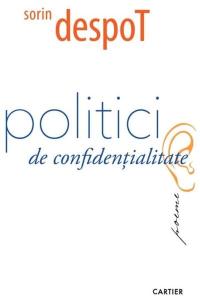 Editura Cartier Privacy policies, Sorin Despot