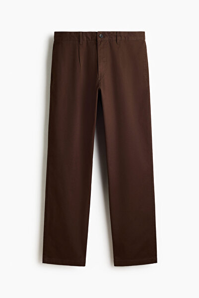 H&M Pamuklu Gabardin Chino Relaxed Fit