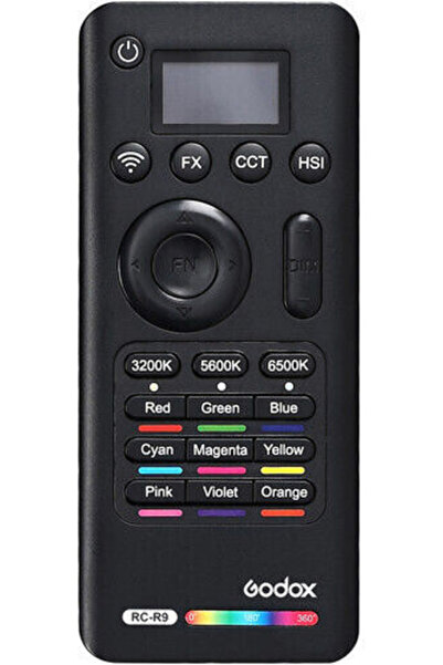 Godox RC-R9II – Τηλεχειριστήριο για τα φωτιστικά LED RGB LDX50R, LDX100R, SZ300R