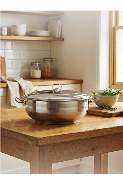 Hascevher Gastro 30x10 cm Karnıyarık Tencere