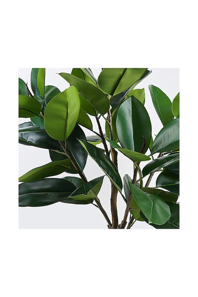 OEM Διακοσμητικό φυτό σε γλάστρα Ficus Lyrata Inart πράσινο Φ70x130εκ