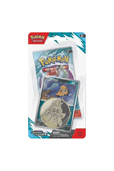 Pokemon Călătorește Împreună: Scraggy Blister Pachet Unic
