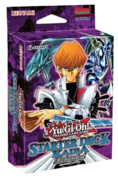 KONAMI Yu-Gi-Oh! Pachet de început: Kaiba Reloaded