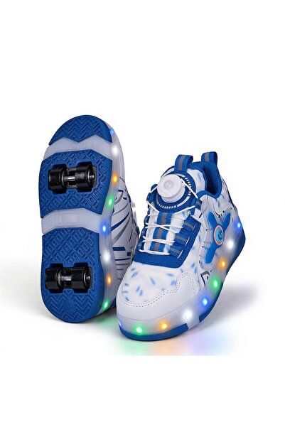 N'drops Işıklı Patenli Ayakkabı Tekerlekli Sneakers