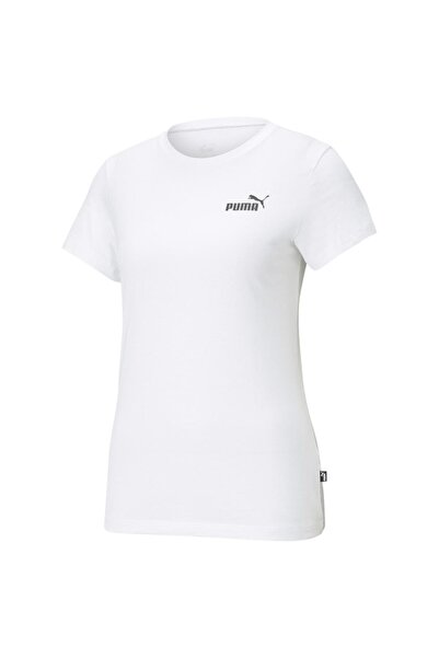 Puma Women's Short-Sleeve Essentials Small Logo Tee XXS