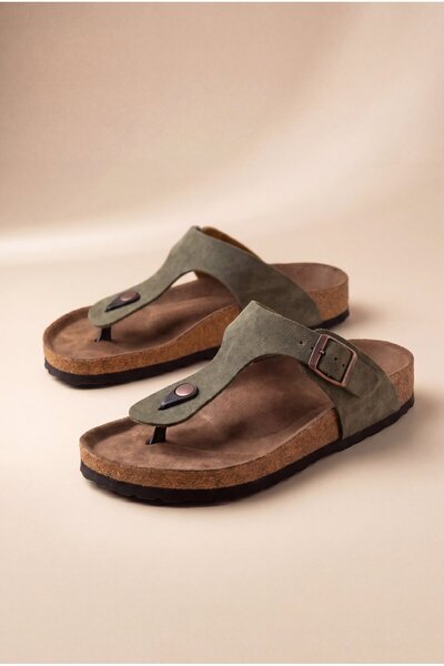 Shoebuo Women's Flip-Flop Sandals Anatomical Sole Daily Comfortable Buckle Su...