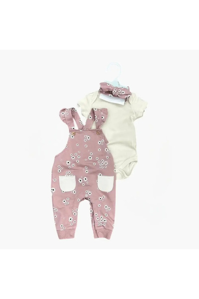 LOOFI Dengri Baby Girl - Multi-Colored (0-12 Months)/Pink