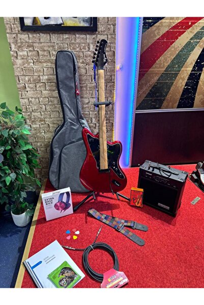 Tagima Guitars Tagıma Duo Smart Elektro Gitar|Kulaklıkla Amfisiz Çalım Özelli...