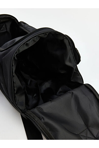 LC Waikiki Men's Black Printed Sports Bag