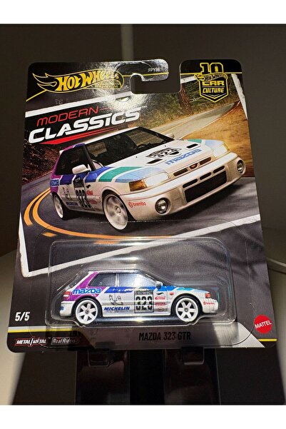 HOT WHEELS Premium Mazda 323 GTR