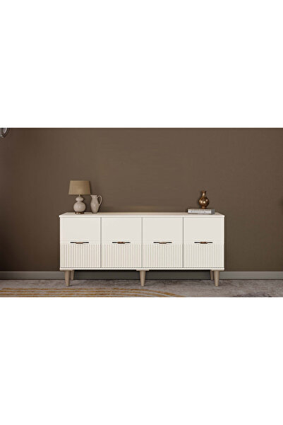 miracool Menekşe Konsol / Komple MDF / Çok Amaçlı Dolap / Tv Ünitesi / Modern...