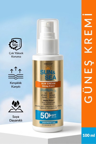 mikojoy High Protection Sunscreen Protector and Non-Sticky Spf50+ Multi Sun 1...