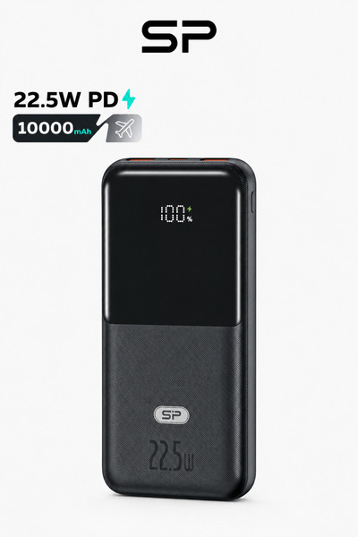 SP 20000mAh Power Bank with 20W PD and QC3.0 Technology | Fast Portable Charg...