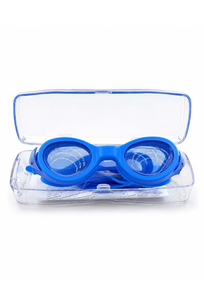 BERMUDA Deniz Havuz 7+ Swimming Goggles 09 1727 Navy Blue