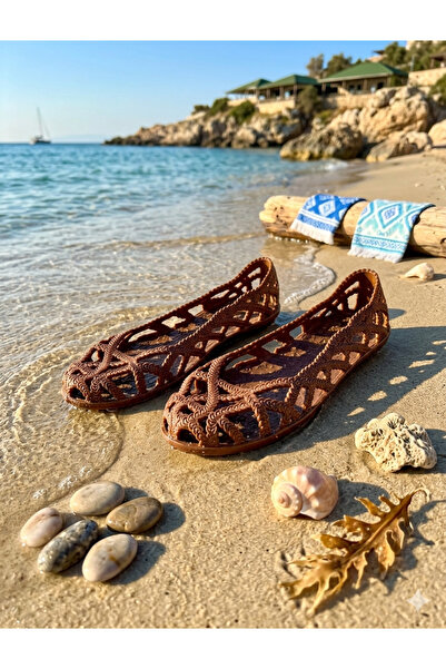 Deniz Terlik Pantofi de piscină anti-alunecare pentru femei