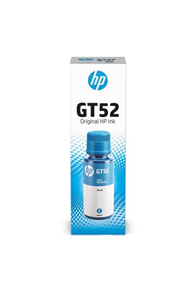 HP خرطوشة حبر أصلية GT52 (M0H54AE)، لون سماوي