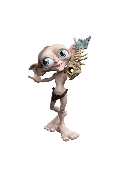 Weta Workshop Stăpânul Inelelor Mini Epics Figurină de vinil Sméagol 11 cm