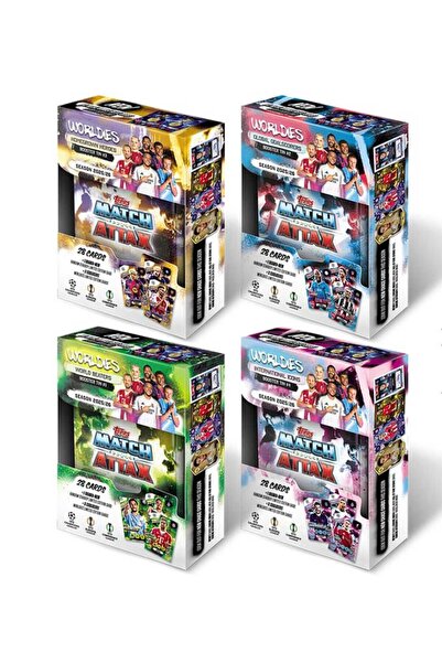NO BRAND Κάρτες Συναλλαγών UEFA Champions League Match Attax 2025/26 Μίνι Κου...