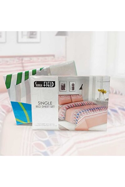 Somer Field Bedsheet 259x274cm 144TC Assorted