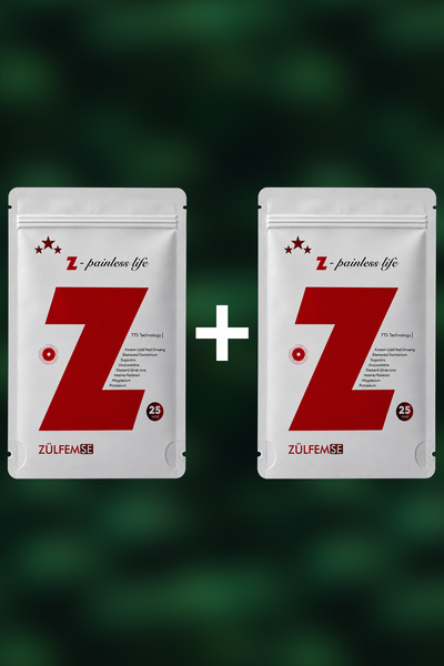 zülfemse Pain Medikal Global Transdermal Bant Z LİFE