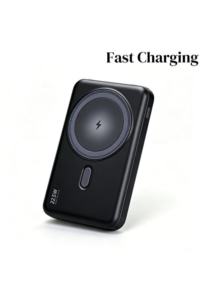 EYAD Magnetic portable power bank, fast charging output power, 10000mAh large...