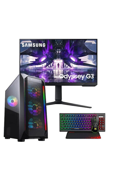 VENGEANCE GAMING SERIES BY PRAXI Cougar Edition-C5 Ryzen 5-7600/ 16GB DDR5/ 5...
