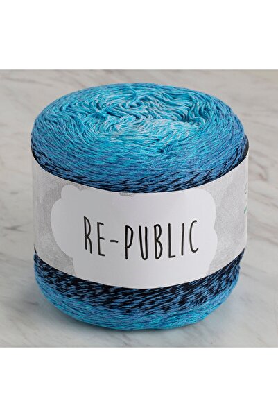 LA MİA YARNS La Mia Fresh mramorizovana pređa za ručno pletenje - LF009