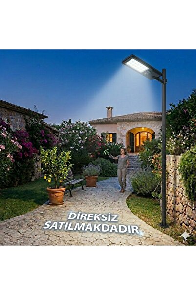 ACK 150W 6500K SOLAR SOKAK ARMATÜRÜ 1250LM