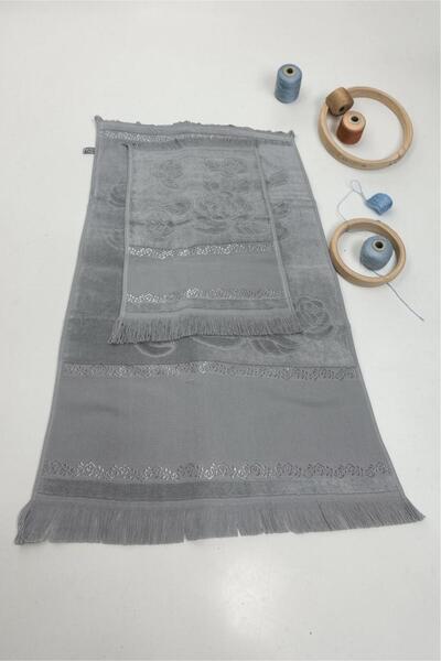 HAVLULAND FİESTA SOFT ETAMİN İŞLENECEK ANALI KIZLI 50X90 VE 30X50 CM SAÇAKLI ...
