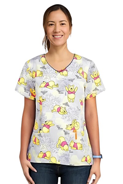 Cherokee UNIFORMS Bluză medicală Cherokee Tooniforms TF614 pentru femei, cu i...