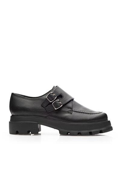 UrbanShoes Pantofi casual damă din piele naturală, Leofex - Mostră Adela Negr...