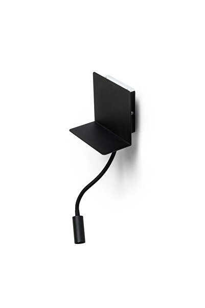 Rendl Light Studio RENDL ROSTAM επιτοίχιο με USB μαύρο 230V LED 2x3W 3000K