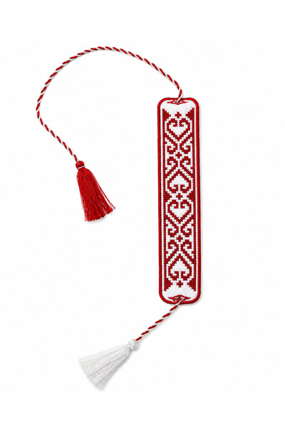 brodezcu Adjustable traditional embroidered bracelet with Romanian folk motif...
