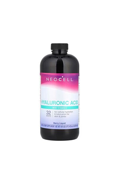 Neocell Hyaluronic Acid with Vitamin C Liquid 473ml -