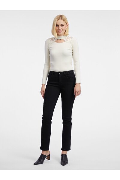 ORSAY Black women's trousers