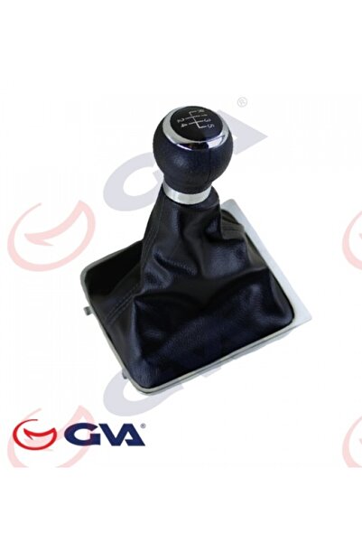 GVA Nrzsnt Gear Knob 5 Speed Nickel Plated (114848) Passat 2006-2011